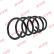 Chassis spring RA5922 Kayaba
