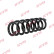 Chassis spring RA5929 Kayaba