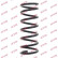 Chassis spring RA6667 Kayaba