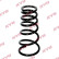 Chassis spring RG5018 Kayaba