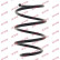 Chassis spring RH2606 Kayaba