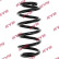 Chassis spring RH3478 Kayaba