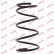 Chassis spring RI6292 Kayaba