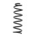 Chassis spring SP4286 Monroe