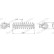 Chassis spring SP4411 Monroe