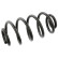 Coil Spring 104706 FEBI