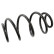 Coil Spring 104708 FEBI