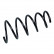 Coil Spring 104710 FEBI