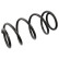 Coil Spring 104715 FEBI