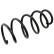 Coil Spring 104716 FEBI
