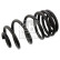 Coil Spring 104717 FEBI, Thumbnail 2