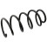 Coil Spring 104731 FEBI