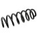 Coil Spring 104738 FEBI