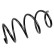 Coil Spring 174710 FEBI