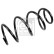 Coil Spring 174731 FEBI, Thumbnail 2