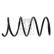 Coil Spring 24222 FEBI, Thumbnail 2
