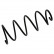 Coil Spring 38581 FEBI