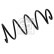 Coil Spring 38581 FEBI, Thumbnail 2