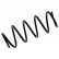 Coil Spring 38644 FEBI