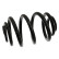 Coil Spring 38672 FEBI