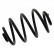 Coil Spring 38995 FEBI