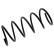 Coil Spring 38996 FEBI