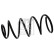 Coil Spring 39079 FEBI, Thumbnail 2