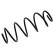 Coil Spring 39272 FEBI