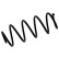 Coil Spring 39436 FEBI