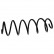 Coil Spring 39580 FEBI