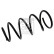 Coil Spring 39724 FEBI, Thumbnail 2