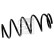 Coil Spring 46824 FEBI, Thumbnail 2
