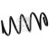 Coil Spring 46860 FEBI, Thumbnail 2