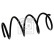 Coil Spring 46873 FEBI, Thumbnail 2