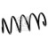 Coil Spring 46879 FEBI, Thumbnail 2