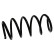 Coil Spring 46885 FEBI