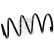 Coil Spring 46916 FEBI, Thumbnail 2