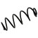 Coil Spring 46917 FEBI