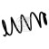 Coil Spring 46954 FEBI, Thumbnail 2