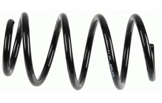 Coil Spring 993 216 Sachs