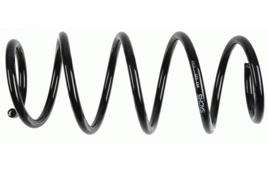 Coil Spring 993 225 Sachs