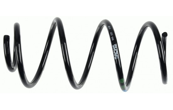 Coil Spring 993 227 Sachs