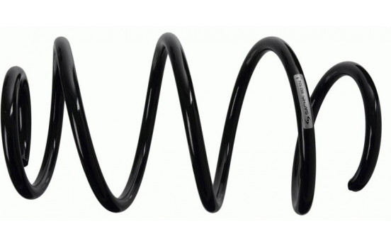 Coil spring 993 504 Sachs