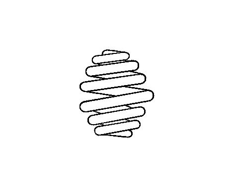 Coil Spring 996 024 Sachs