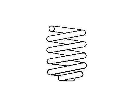 Coil Spring 996 033 Sachs