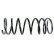 Coil Spring 996 050 Sachs, Thumbnail 2