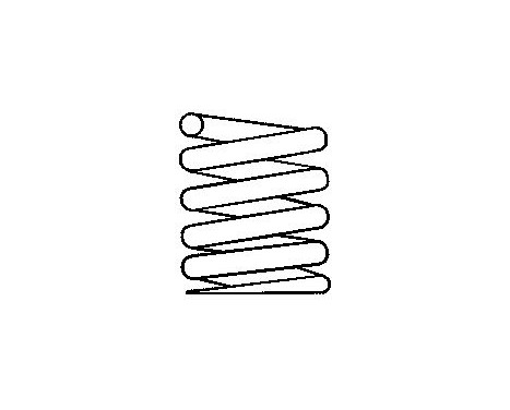 Coil Spring 996 066 Sachs