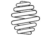 Coil Spring 996 290 Sachs