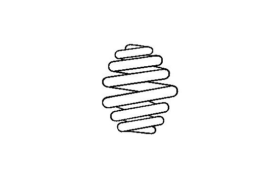 Coil Spring 996 486 Sachs