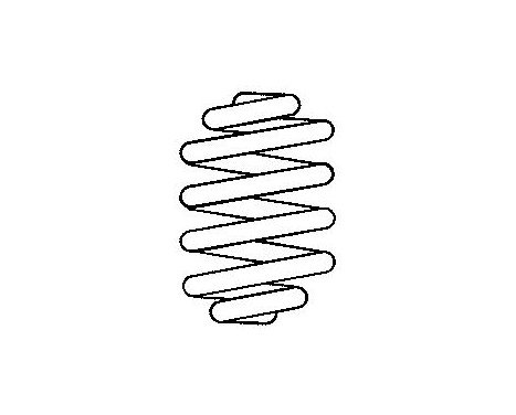 Coil Spring 996 546 Sachs, Image 2
